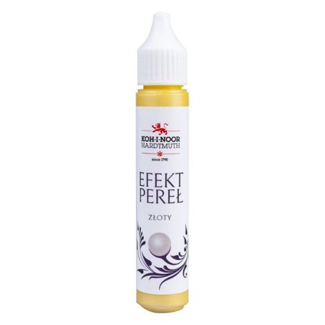 Perły w płynie Koh-i-Noor 30ml, Złote